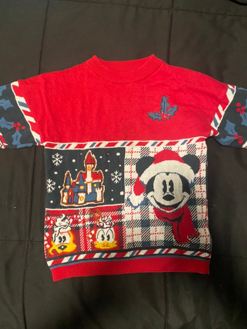 Disney christmas spirit jersey