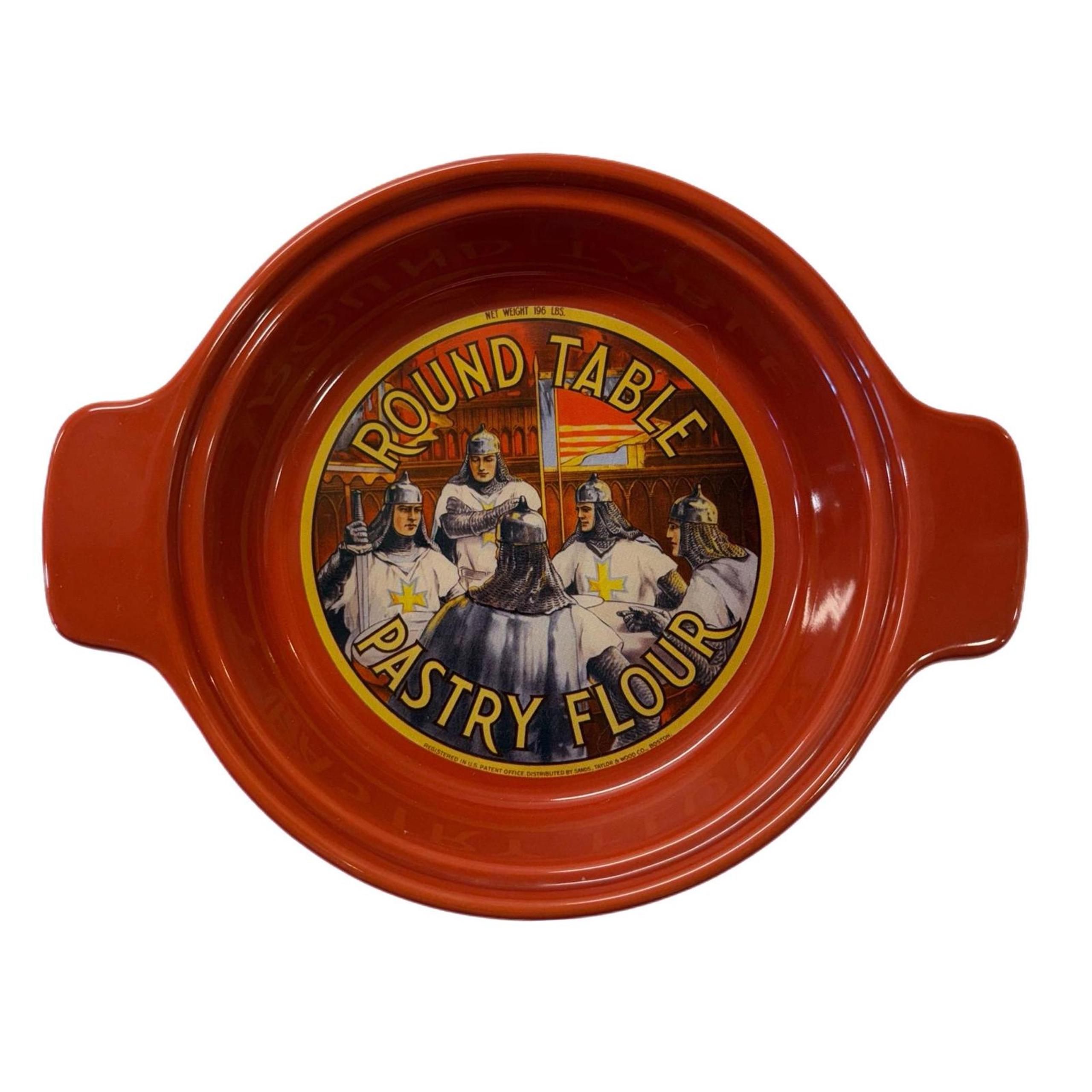 Chantal 7.5 Round Table Pastry Flour Baking / Serving Dish