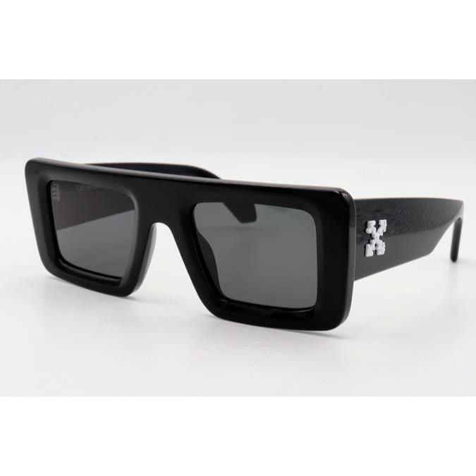 Authentic Off-White Seattle Flat-Top Rectangle Sunglasses