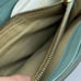 Authentic Chloe Pale Blue Leather Long Wallet / Clutch **WORN**