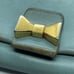 Authentic Chloe Pale Blue Leather Long Wallet / Clutch **WORN**