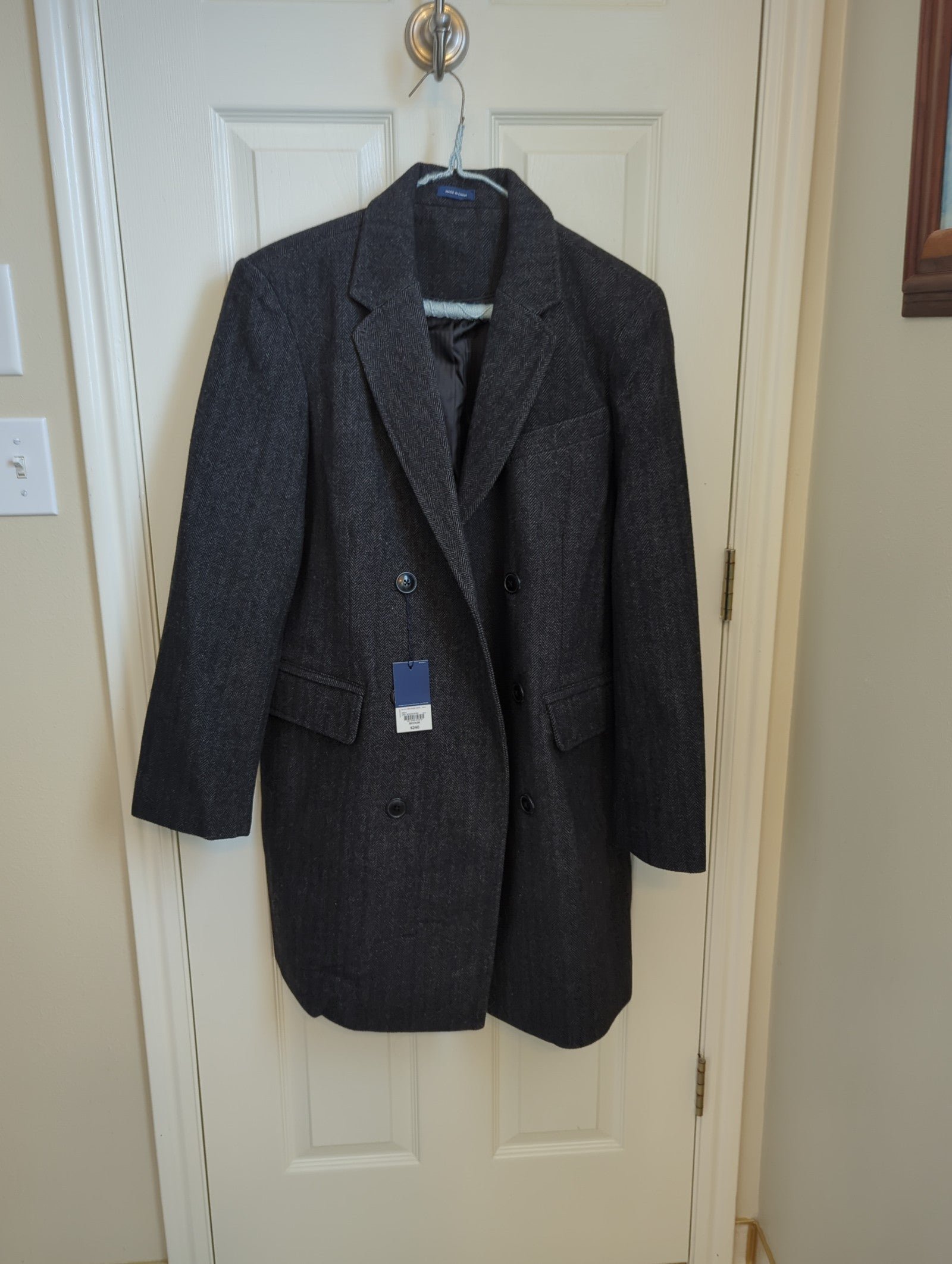 Men's coat/Overcoat