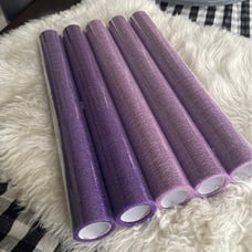 New 5 Pice Decoretion Glitter Mesh Rolls