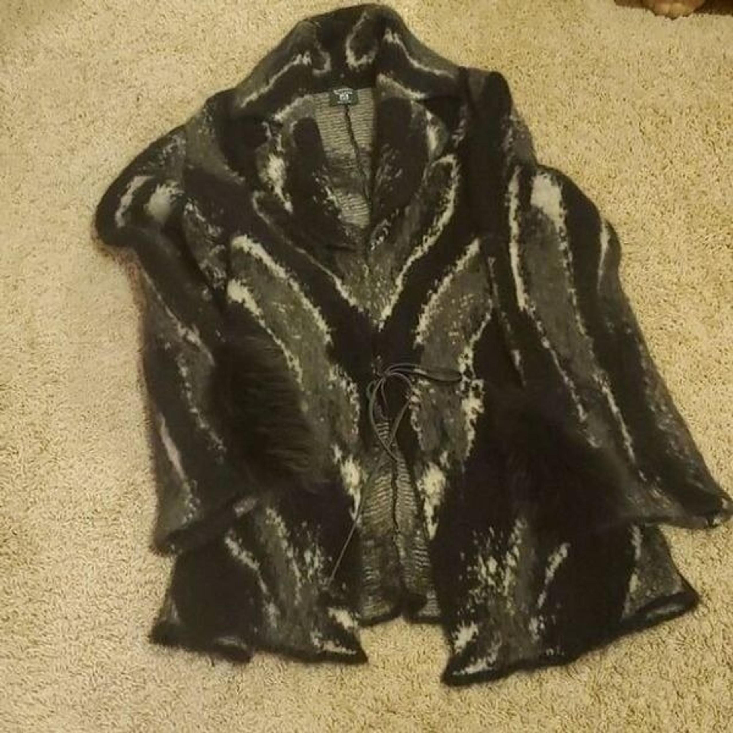 ROBERTA SCARPA Wool Jacket - Size Large