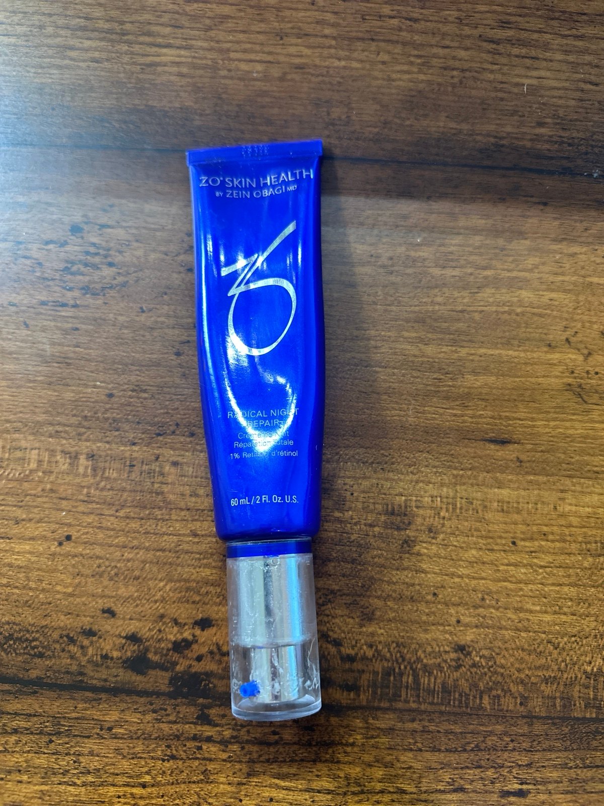 ZO skin health radical night repair 1%