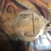 Buckle vintage buckle with a horse