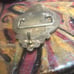 Buckle vintage buckle with a horse
