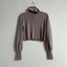 Reformation Cashmere Victoria Turtleneck Sweater in Sand Small