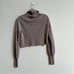 Reformation Cashmere Victoria Turtleneck Sweater in Sand Small