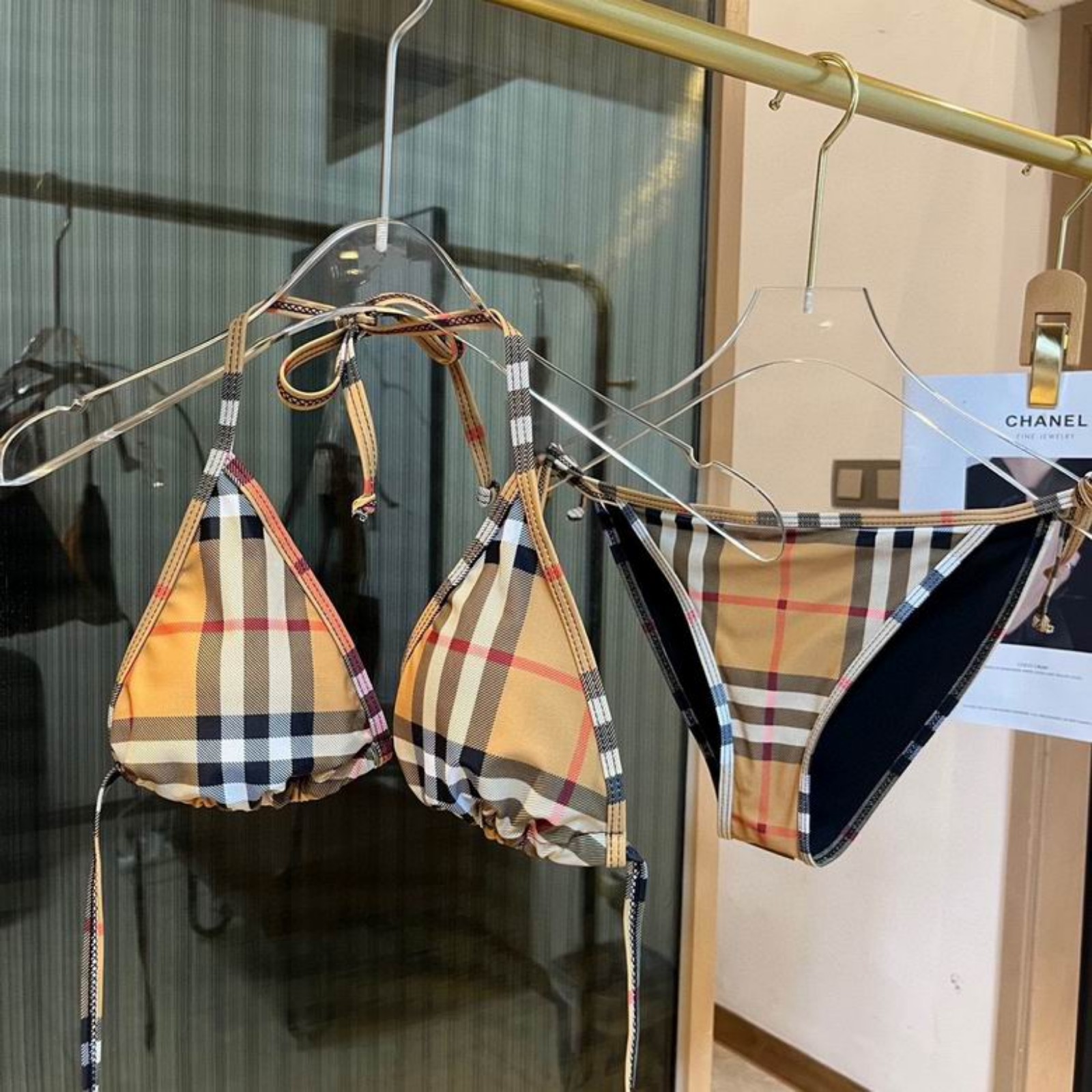 Burberry bikini swimsuit