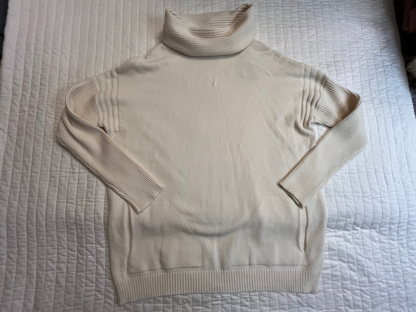CHANEL Fringe Coco Mark Knit Other