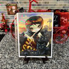 Jasmine Becket-Griffith Print, Signed