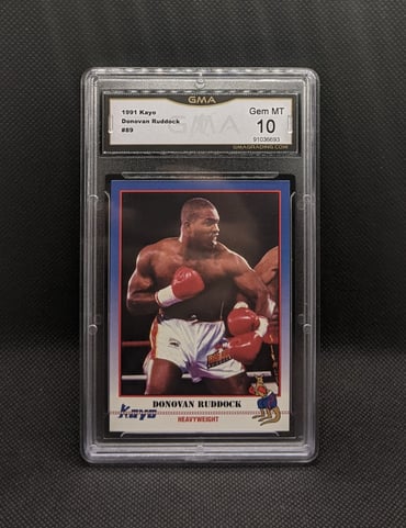 Razor Ruddock Gem Mint 10 Rookie Card RC