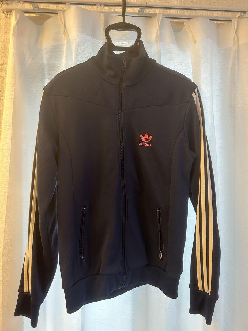 Negotiable! Adidas Track Jacket Navy M Size