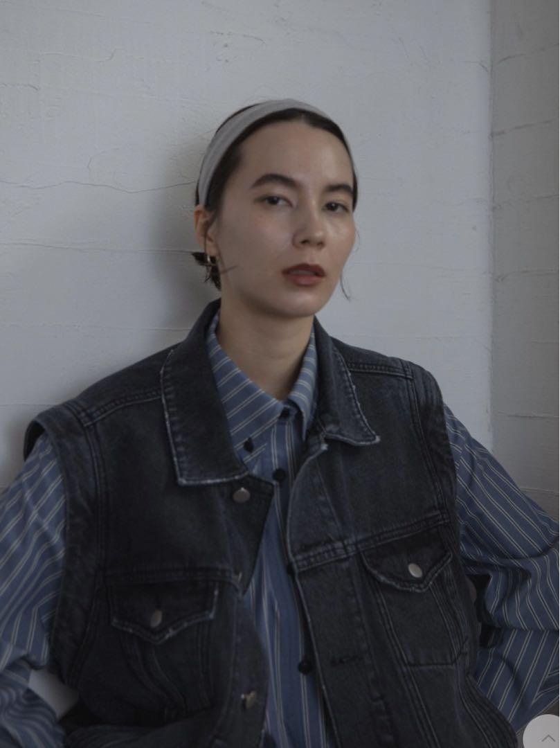 【NOKCHA】2way old like denim jacket NOKCHA】2way old-like denim jacket