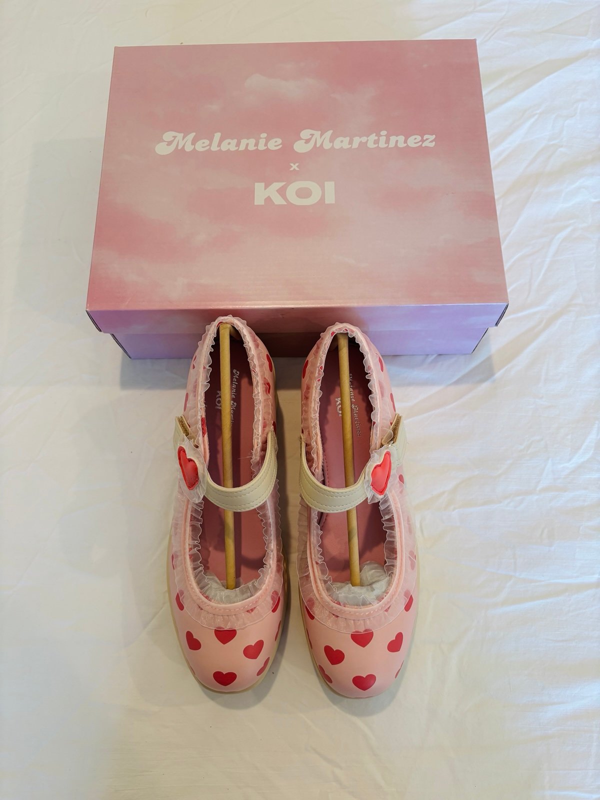 Koi x Melanie Martinez Sweetheart Mary Janes Reupload