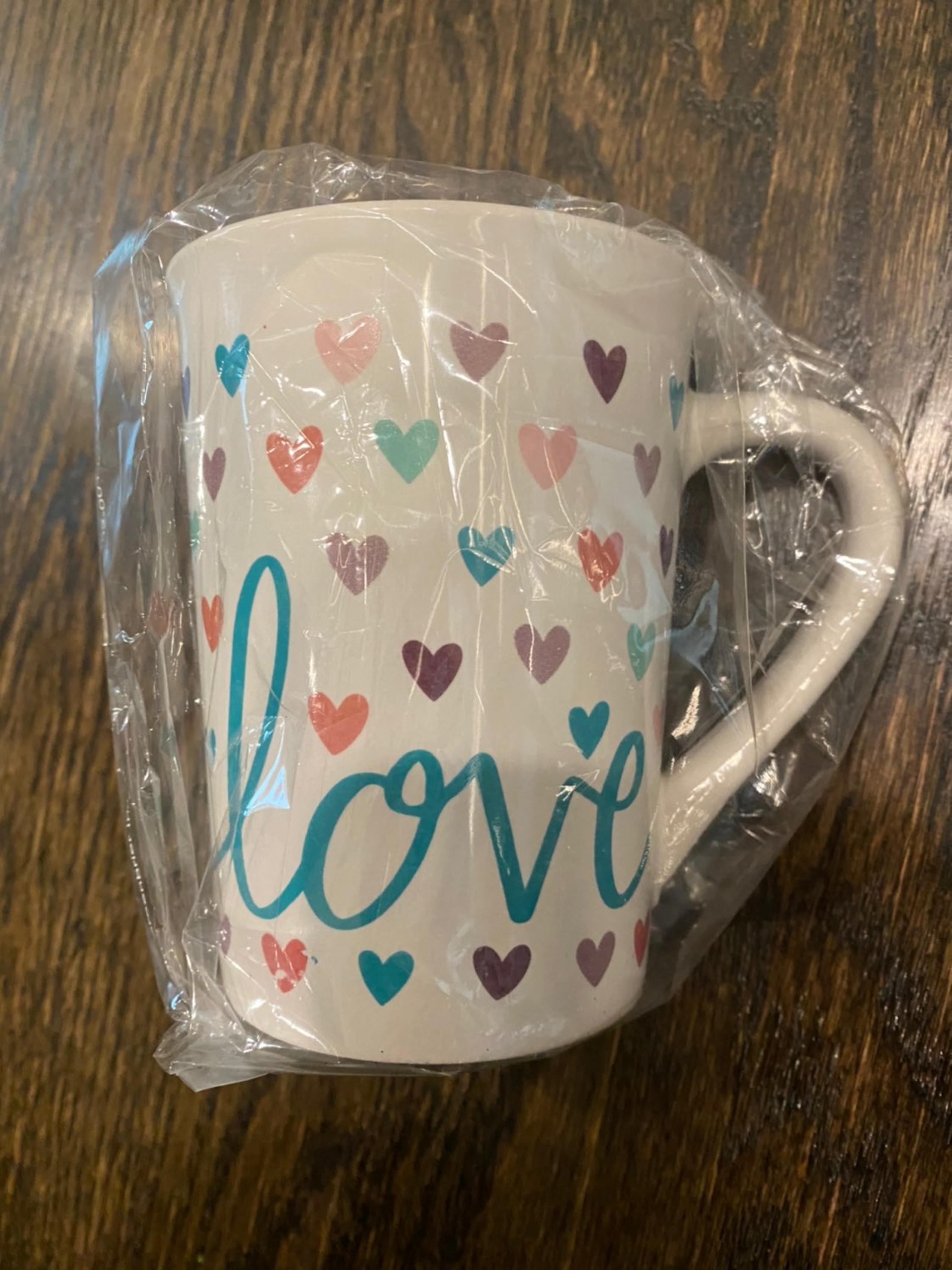 NEW "Love" Coffee/Tea Mug
