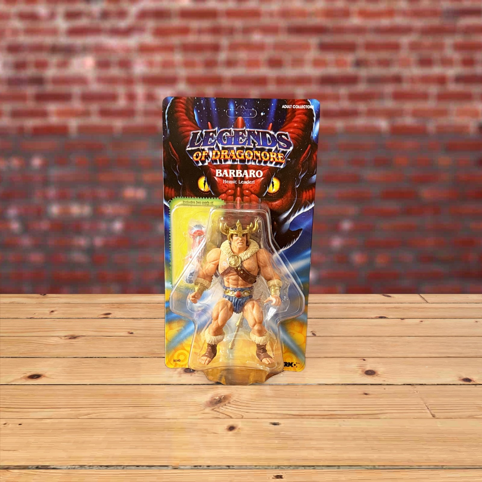 Formo toys Barbaro from legends of dragonore wave 1