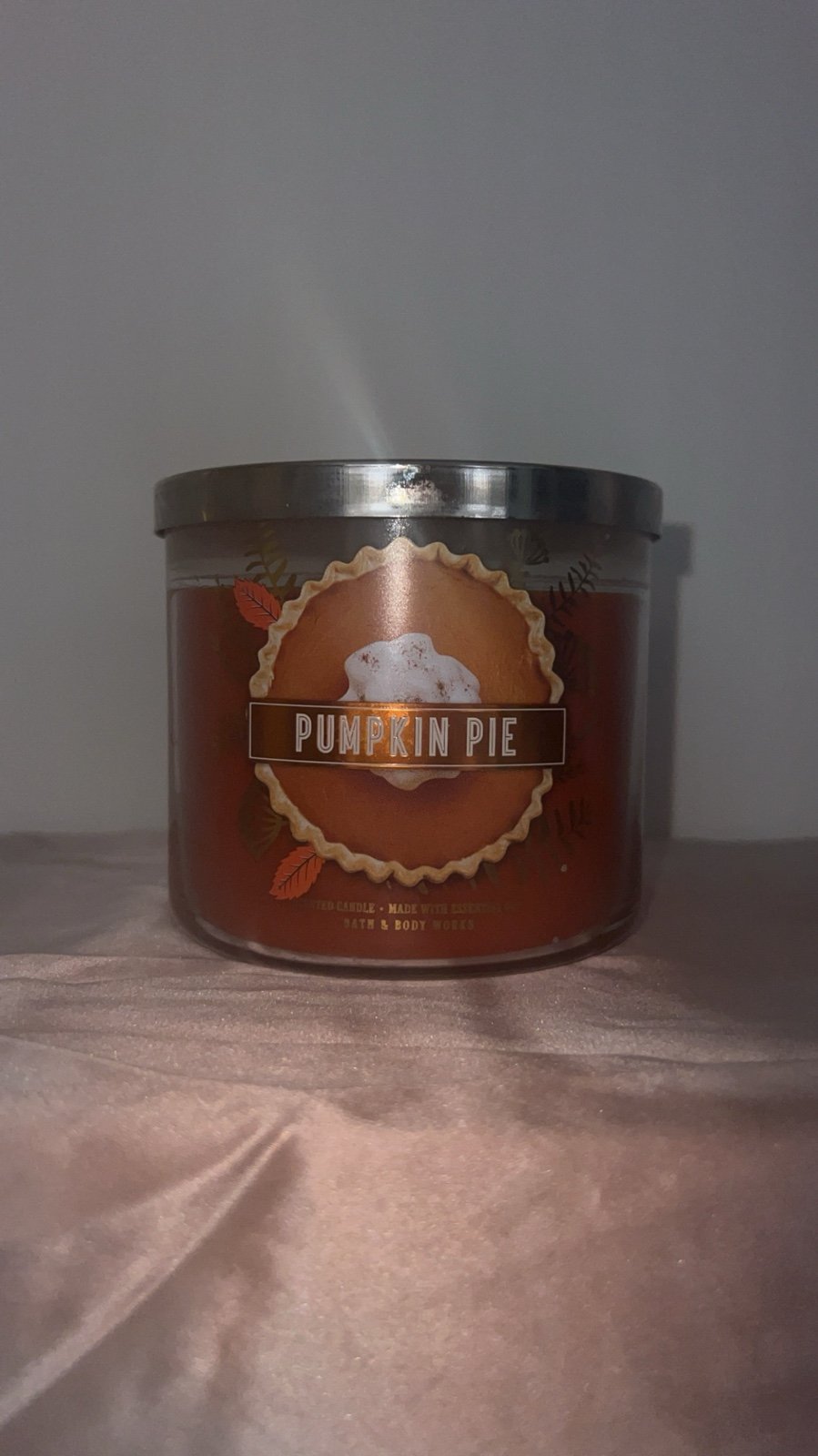 Bath & Body Works Pumpkin Pie Candle