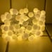 100 LED Connectable Globe String Lights Indoor Bedroom, 33ft Warm White