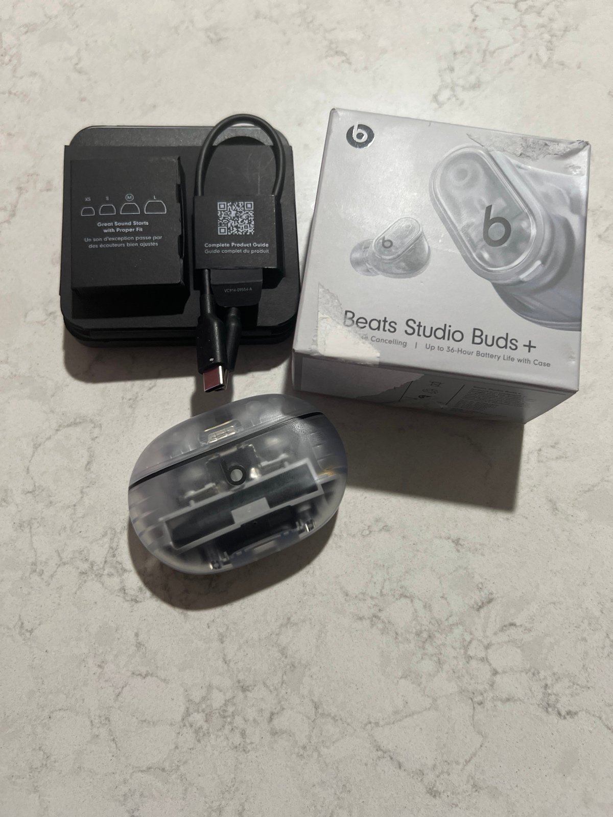 Beats Studio + Transparent with AppleCare through 10/13/26