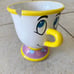Disney Mrs Potts and chip ceramic set