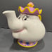 Disney Mrs Potts and chip ceramic set