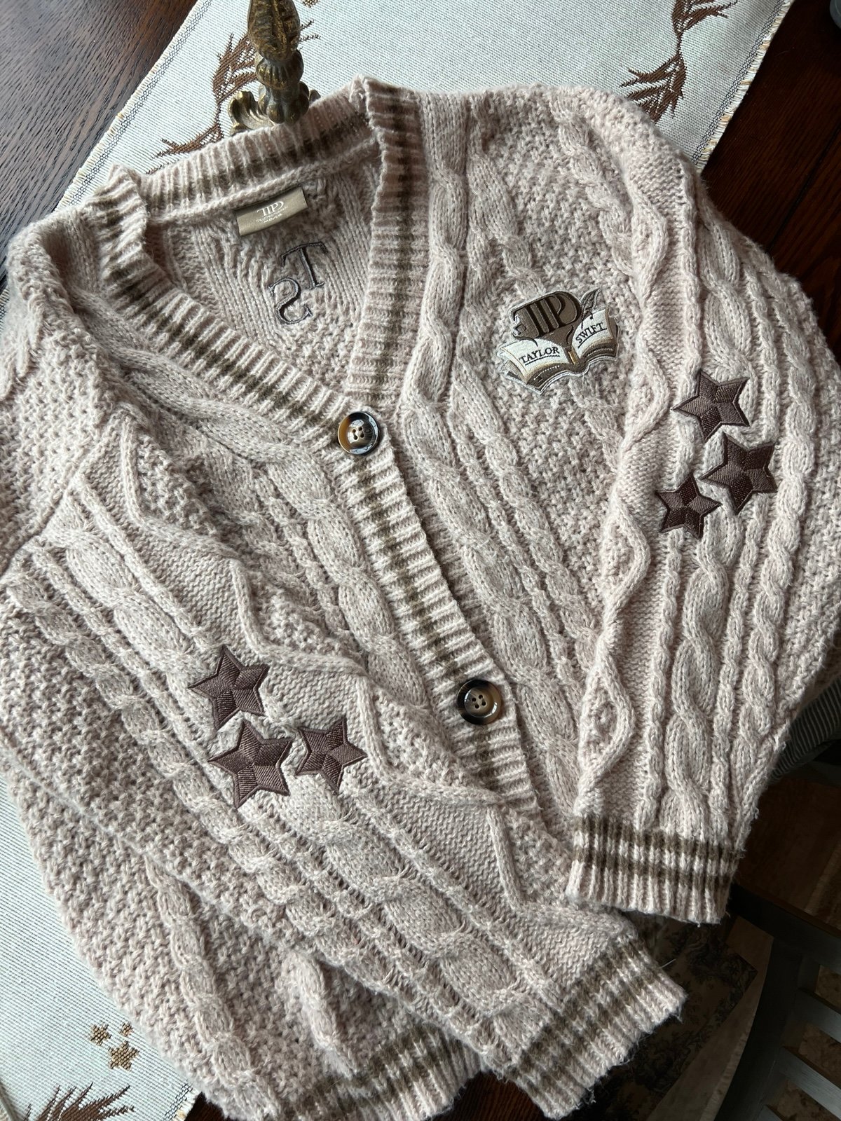 Unofficial TTPD Cardigan