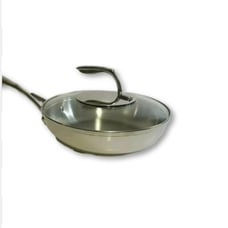 Tupperware Chef series 8 inch fry pan with lid Brand New Lowered shipping rate