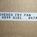 Tupperware Chef series 8 inch fry pan with lid Brand New Lowered shipping rate