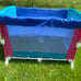Vintage 1992 Fisher Price Play Pen Pack N Play Travel Bassinet