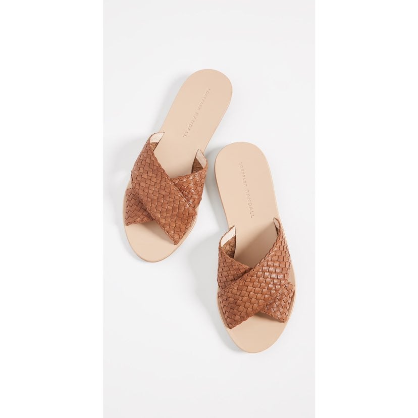 Loeffler Randall Braided Sandals Mercari