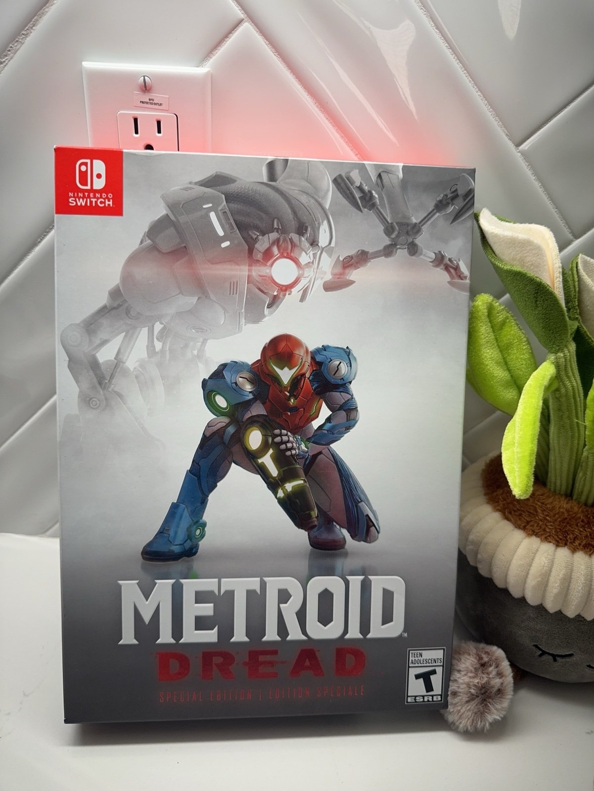 Metroid Dread: Special Edition Brand New - Nintendo Switch