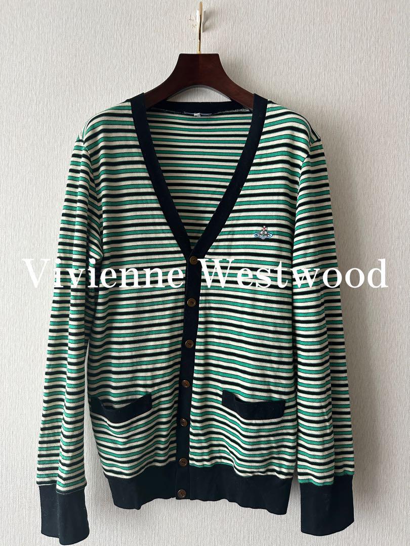 Vivienne Westwood Border Orb Cardigan