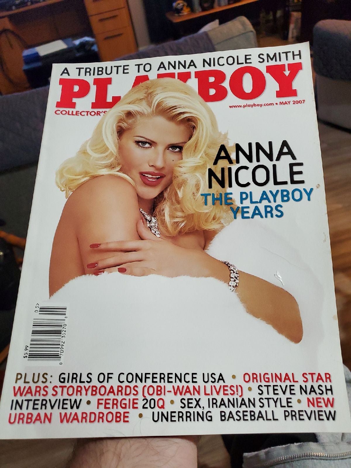 Playboy Magazine Anna Nicole Smith!!!!