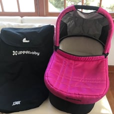 UPPAbaby Bassinet and storage bag