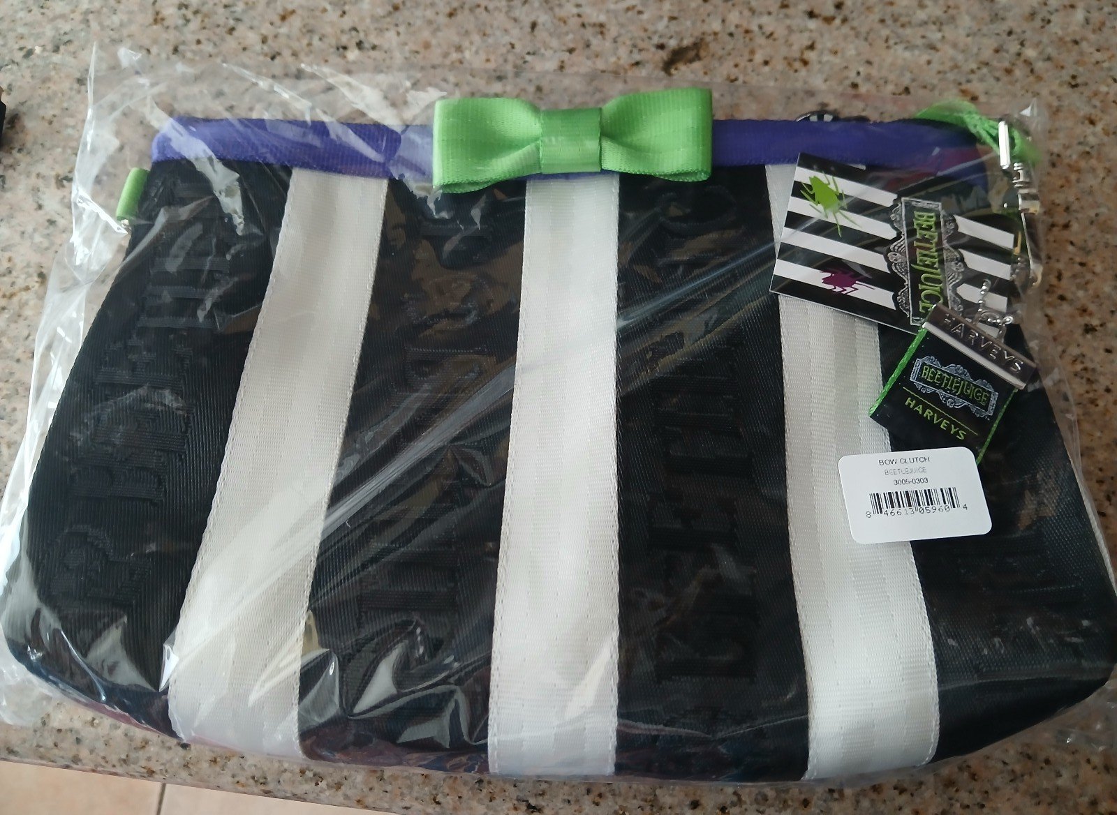 Harvey's Beetlejuice Bow Clutch