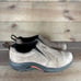 merrell jungle moc womens size 7 shoes brown suede slip on comfort loafers Pre