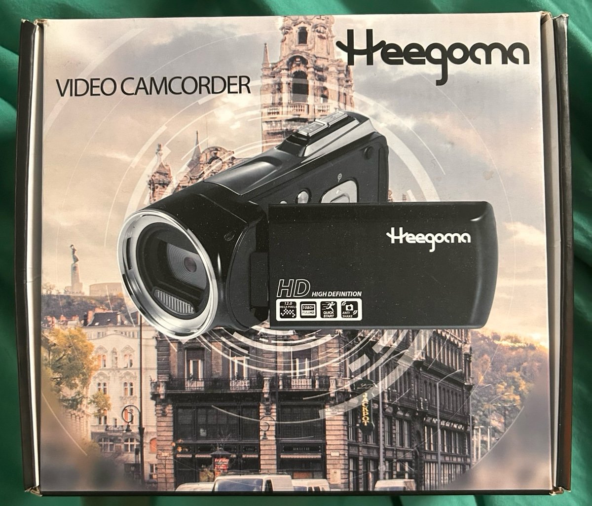 heegoana video camera.