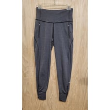 EUC Lululemon Fresh Tracks Pant II ** Heathered Black Size 4