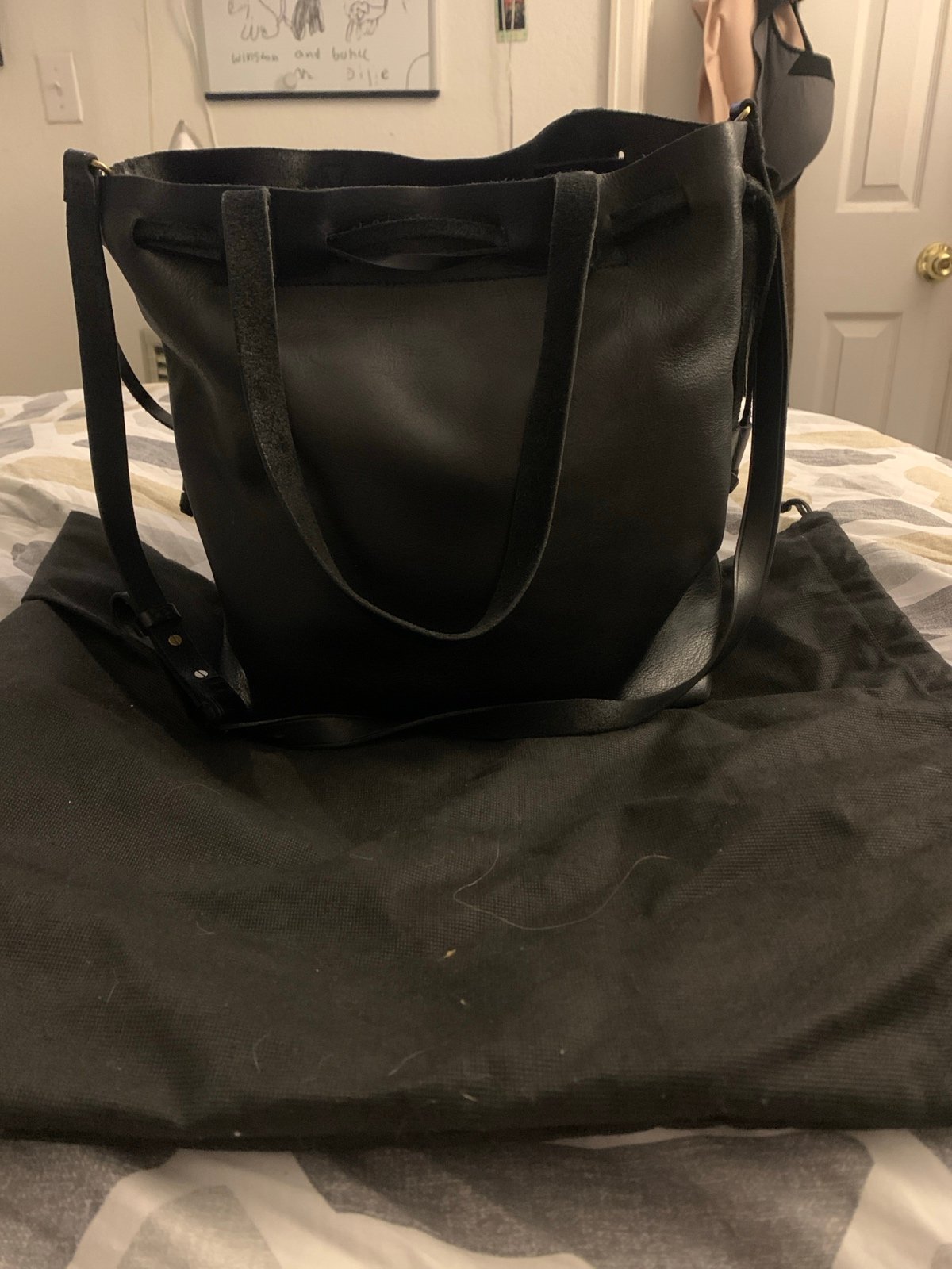 Madewell Bucket Purse