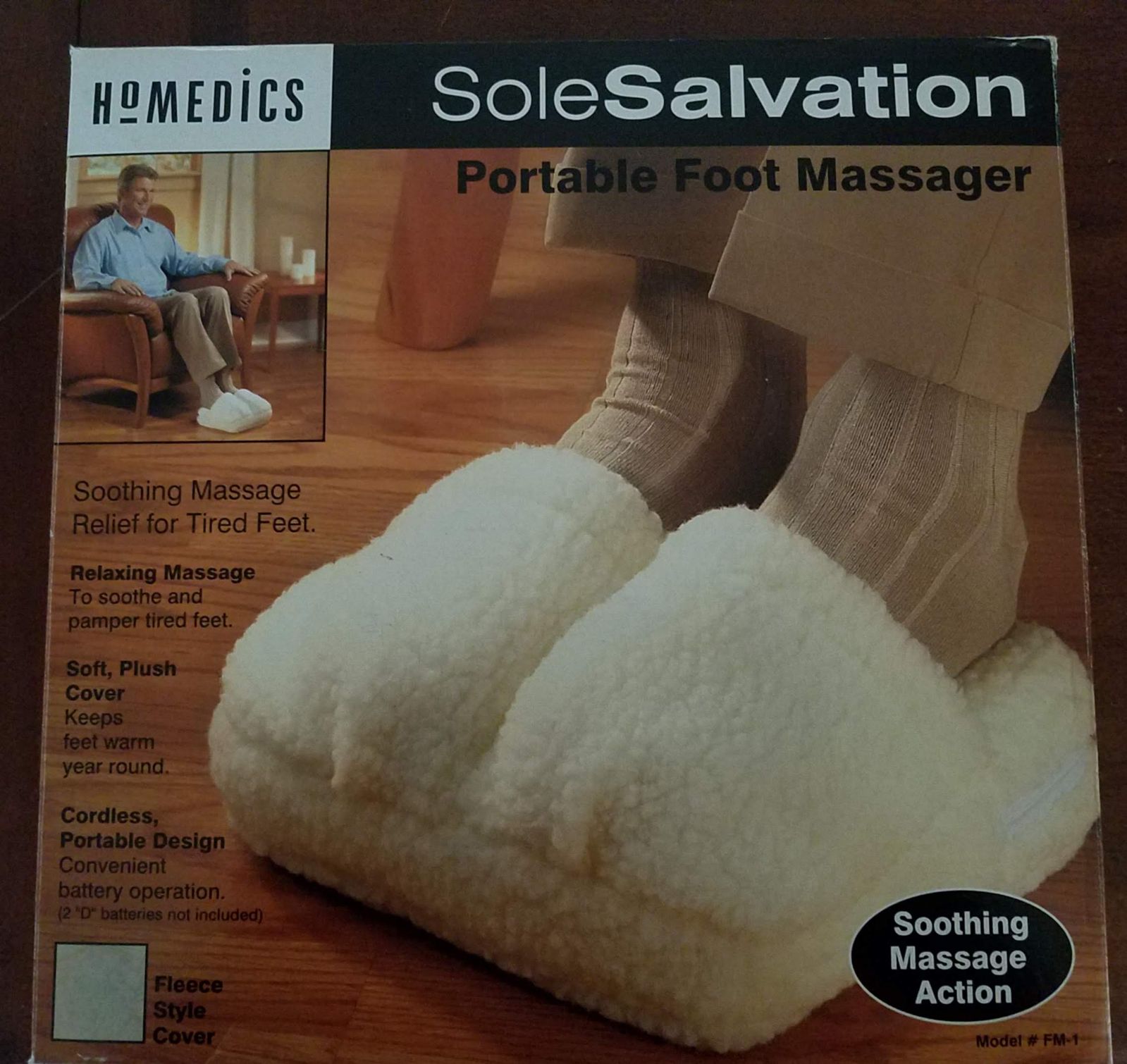 Brand New Homedics Foot Massager