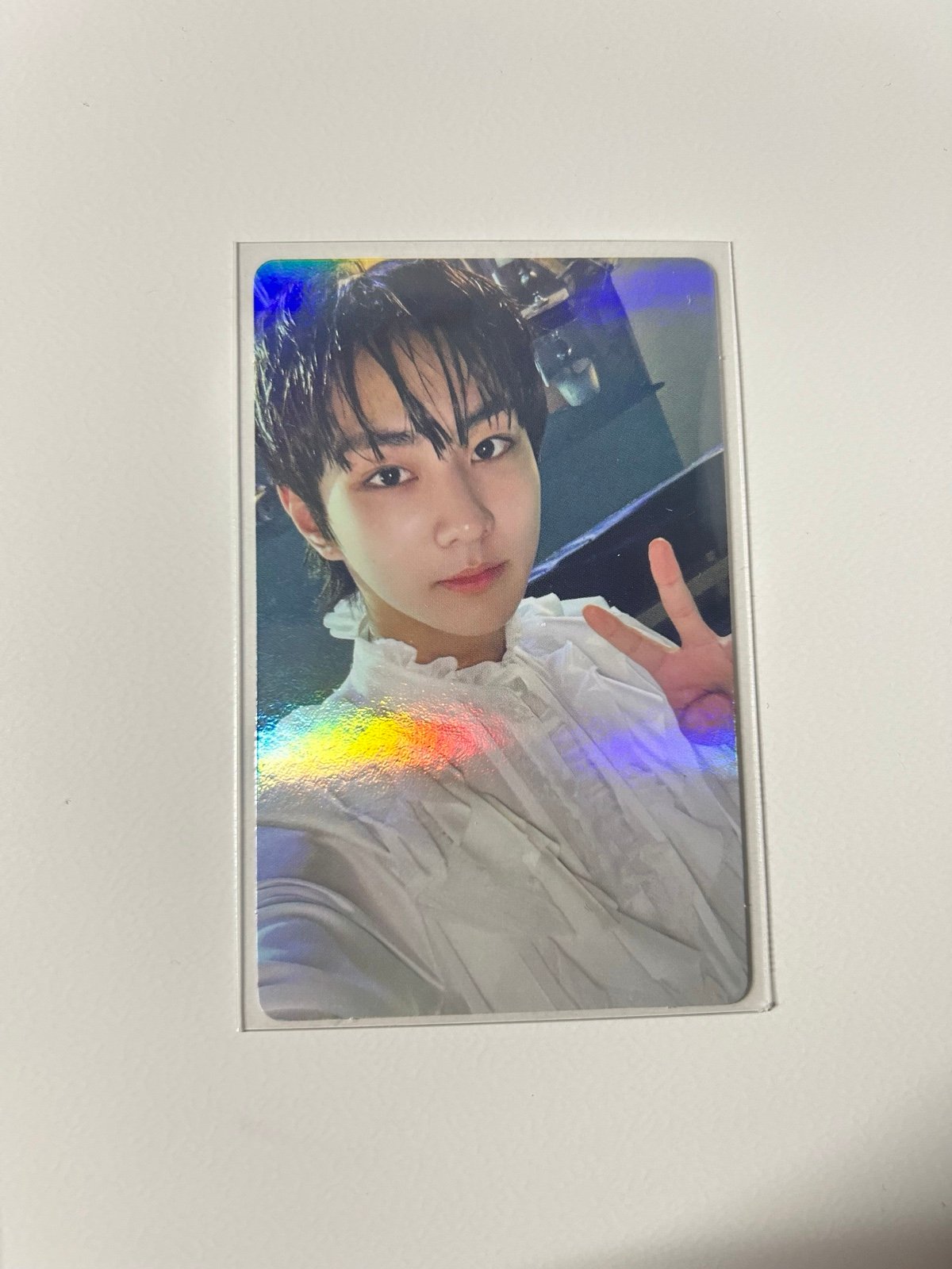 jungwon weverse dark blood USA pob preorder benefit photocard