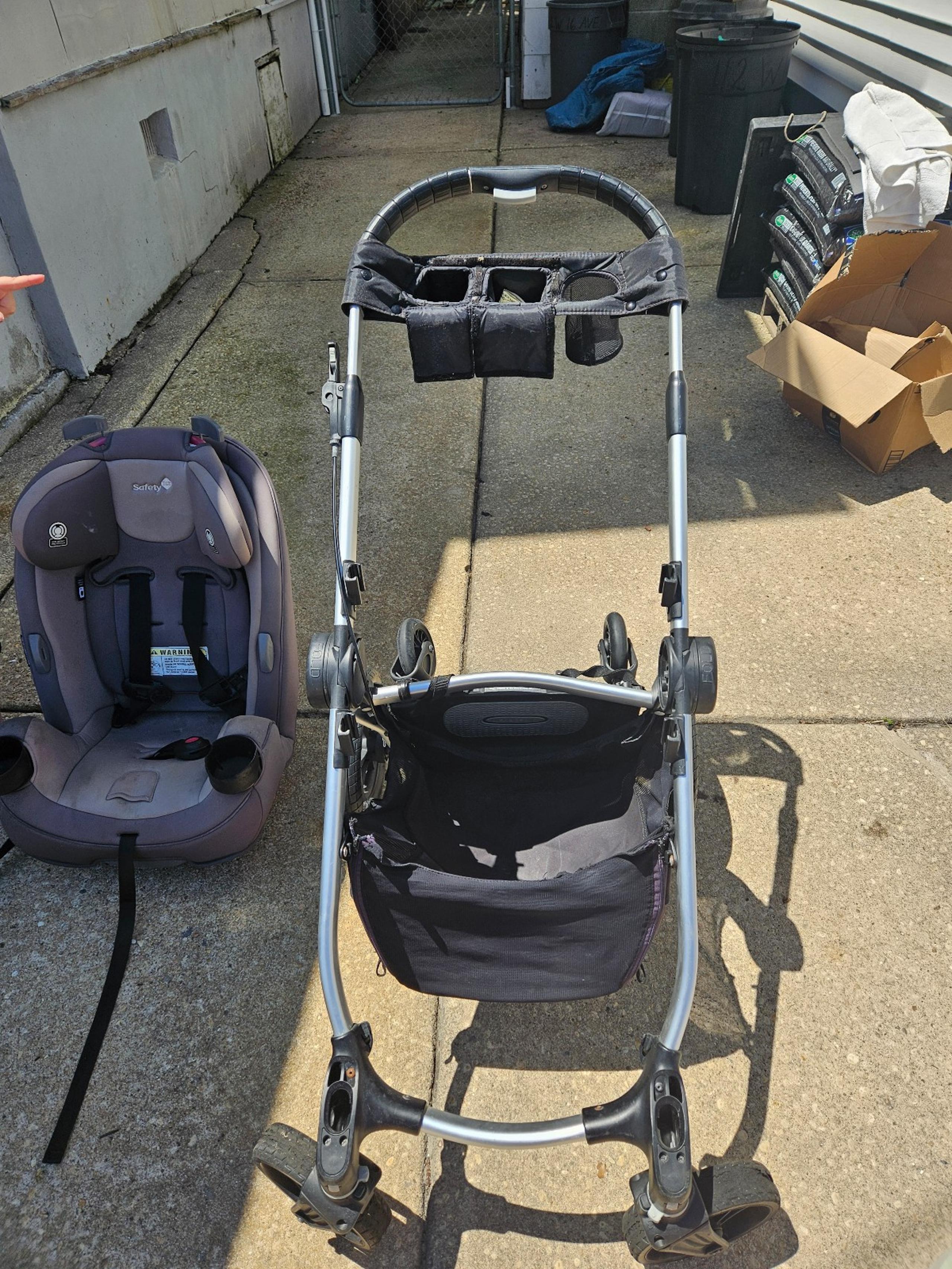 Double stroller