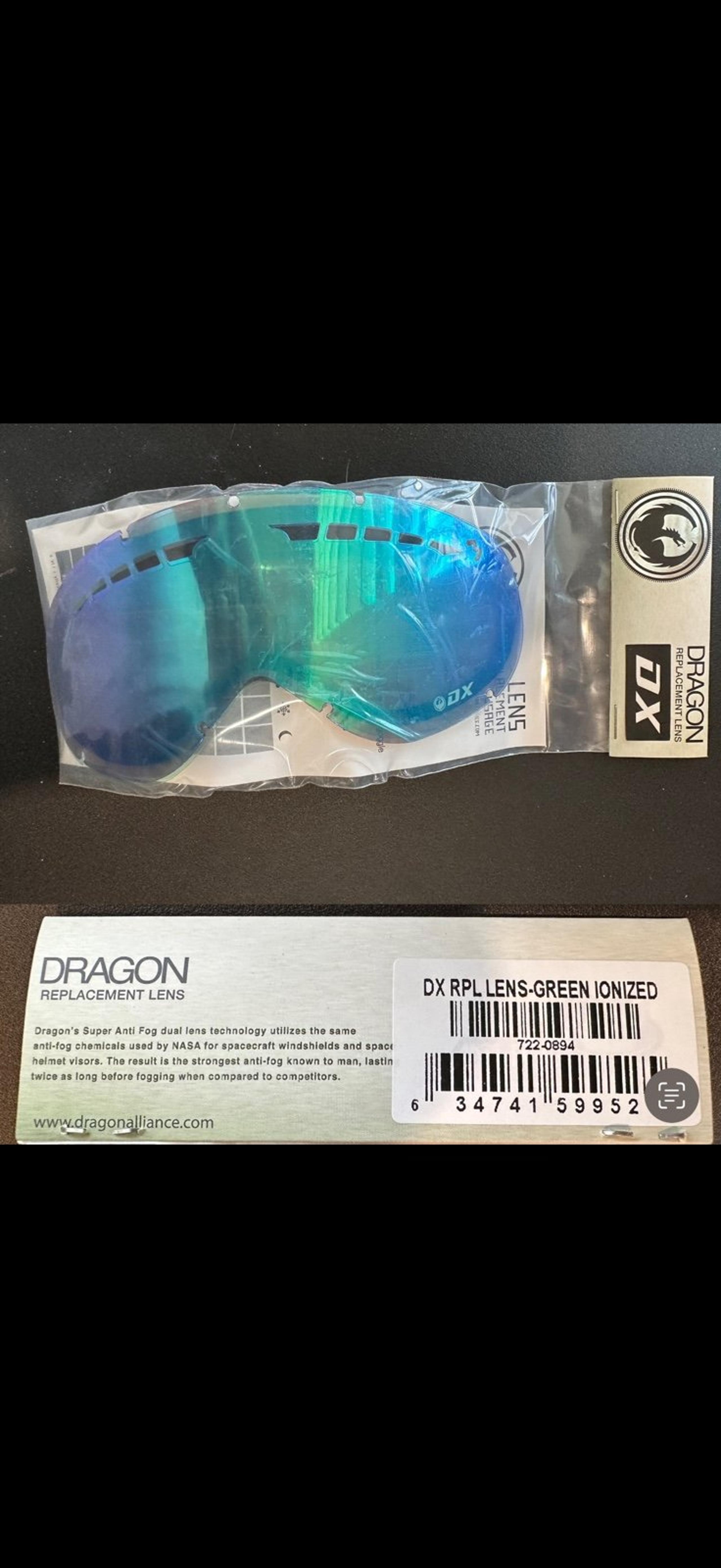 DRAGON DX LENS REPLACEMENT