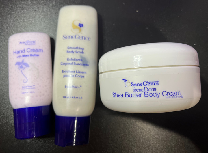 Hand cream, Smoothing Body Scrub, & Shea Butter body Cream - Free shipping!!!