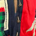 Vtg Sweater Loft New York USA Sewing Knitting Craft Design Navy Sweater Size S