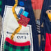 Vtg Sweater Loft New York USA Sewing Knitting Craft Design Navy Sweater Size S