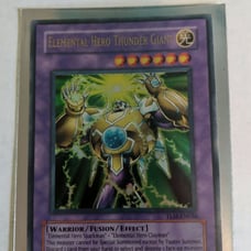 Elemental Hero Thunder Giant TLM-EN036