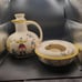 Quimper Handpainted Jug and Warmer